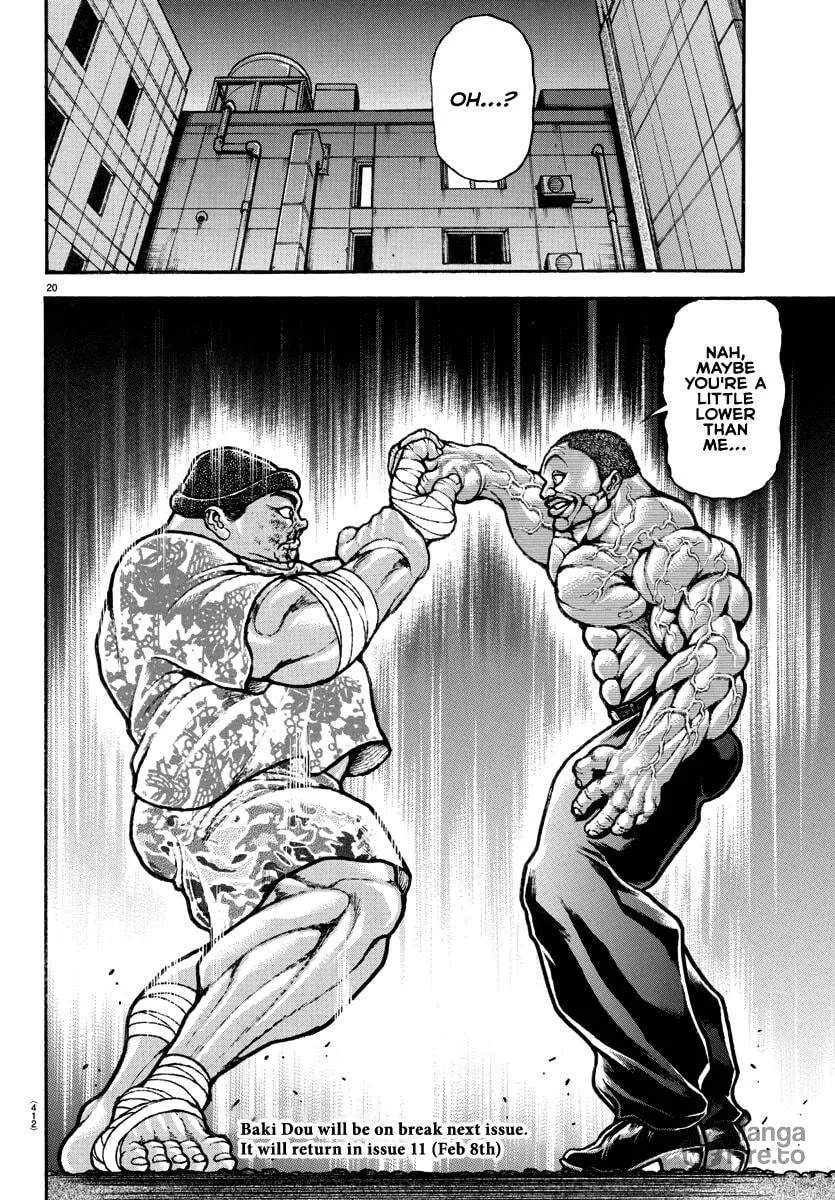 Read Baki Dou (2018) chapter 140 image 19 on Lezhin