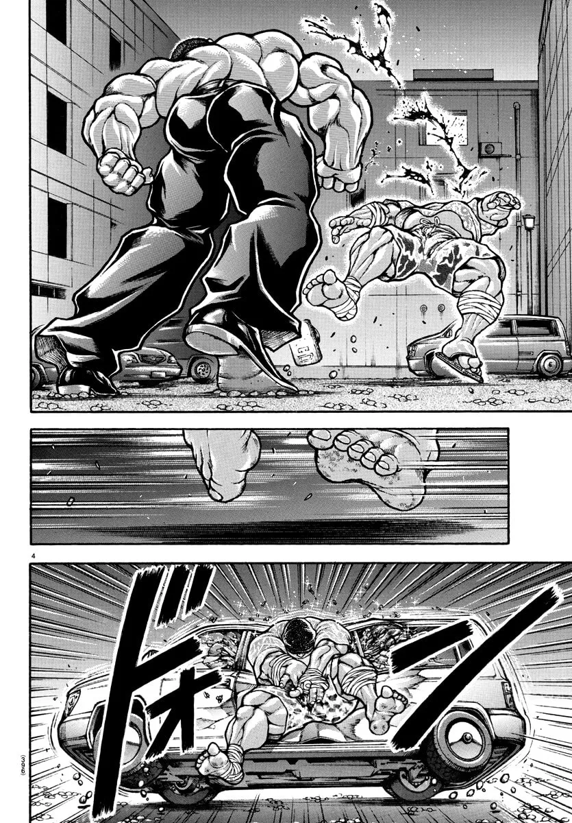 Read Baki Dou (2018) chapter 140 image 3 on Lezhin