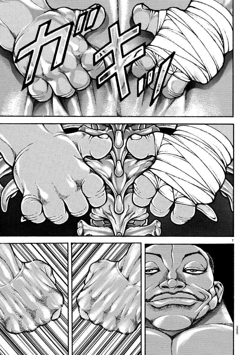 Read Baki Dou (2018) chapter 140 image 6 on Lezhin