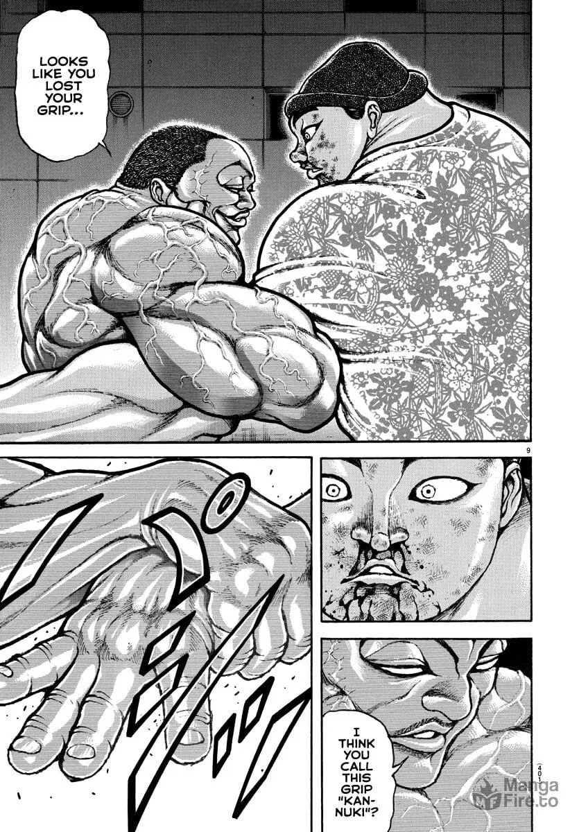 Read Baki Dou (2018) chapter 140 image 8 on Lezhin