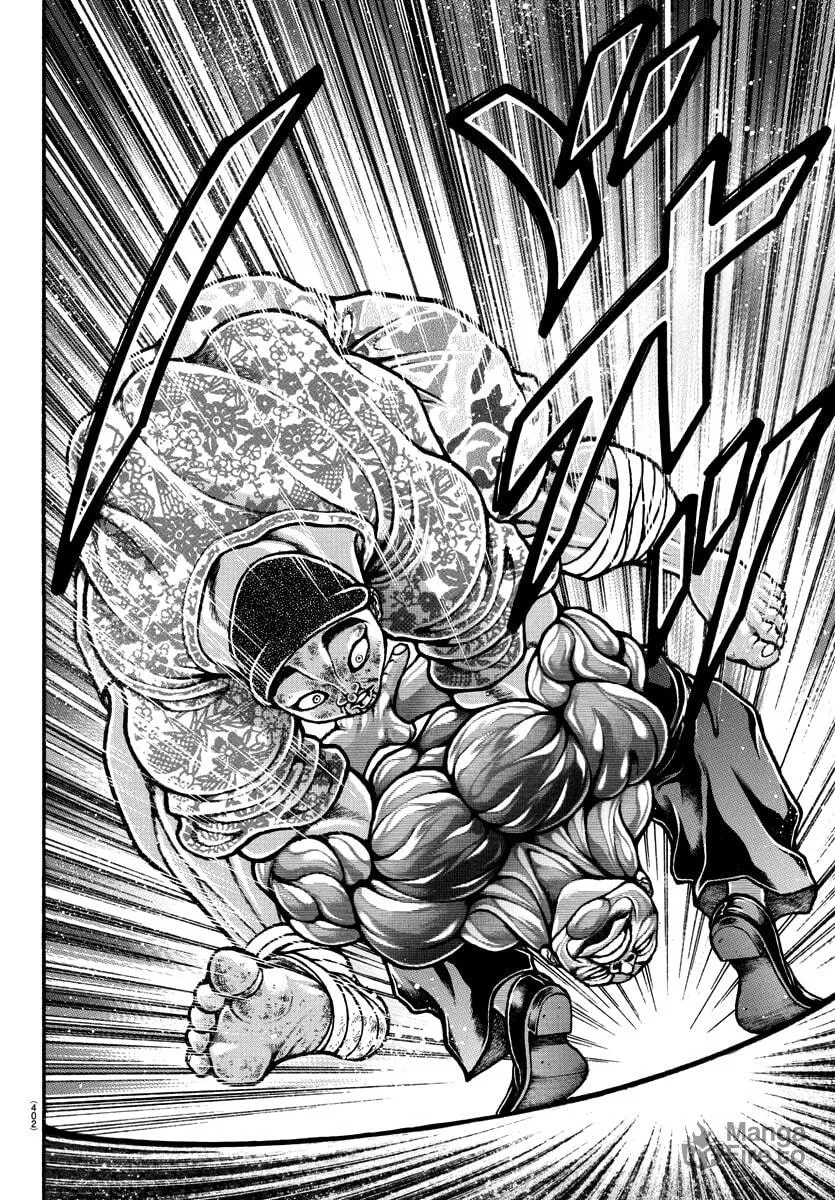 Read Baki Dou (2018) chapter 140 image 9 on Lezhin