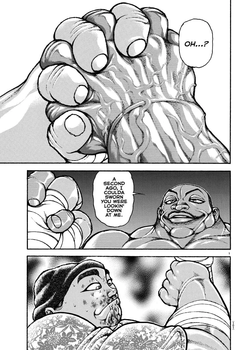 Read Baki Dou (2018) chapter 141 image 1 on Lezhin