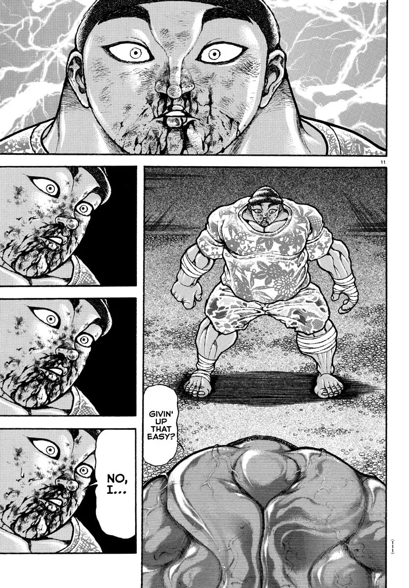 Read Baki Dou (2018) chapter 141 image 10 on Lezhin