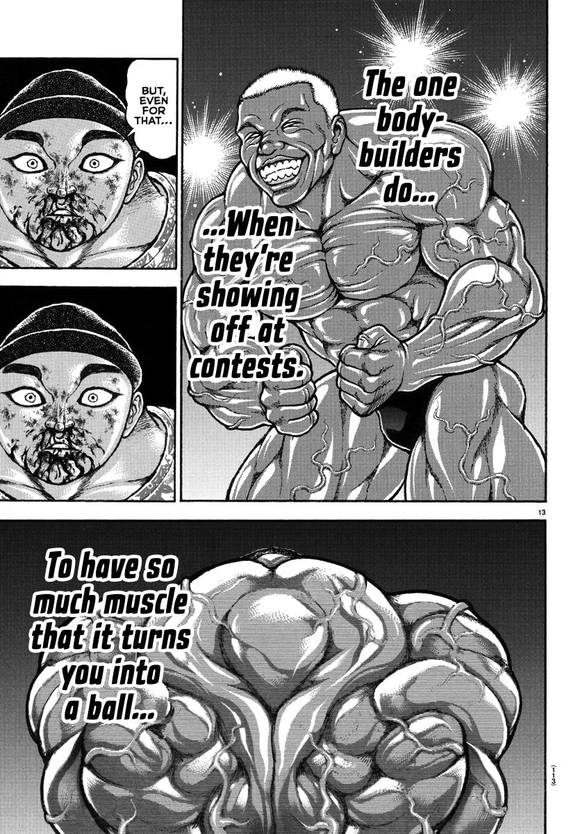 Read Baki Dou (2018) chapter 141 image 12 on Lezhin