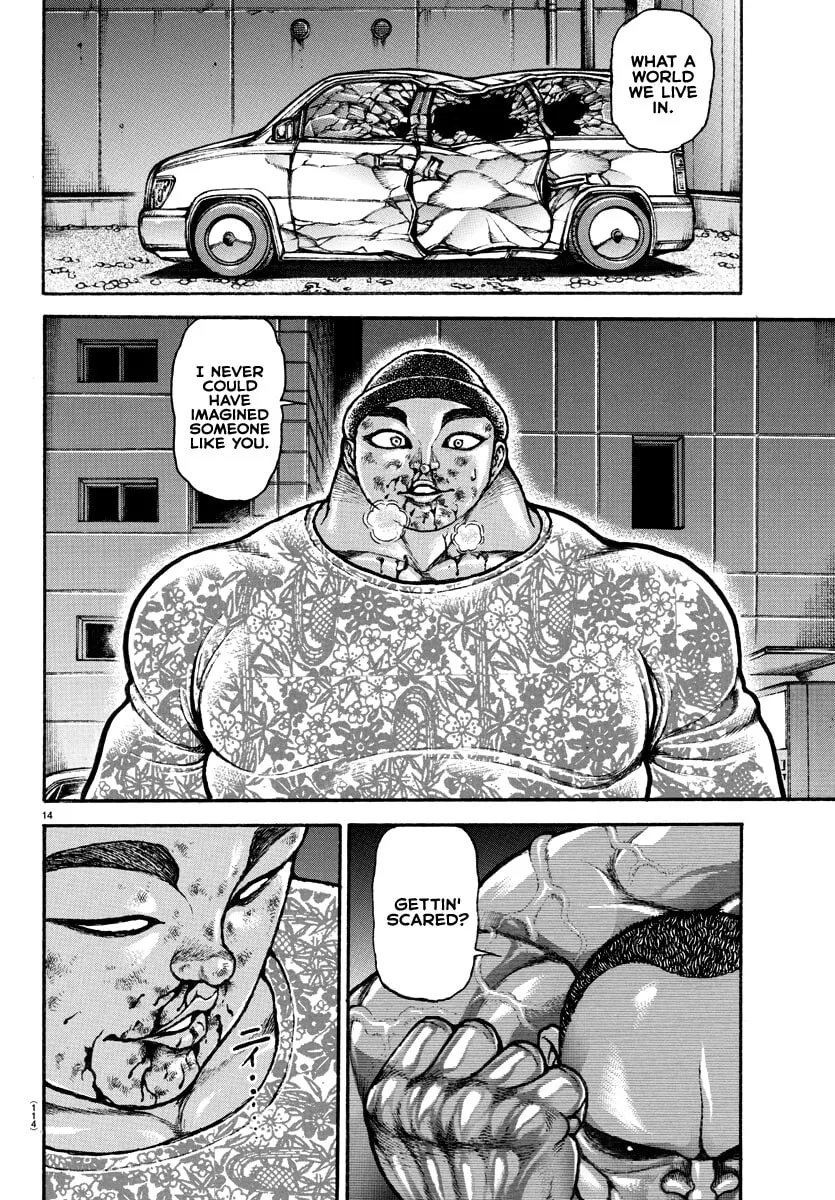 Read Baki Dou (2018) chapter 141 image 13 on Lezhin