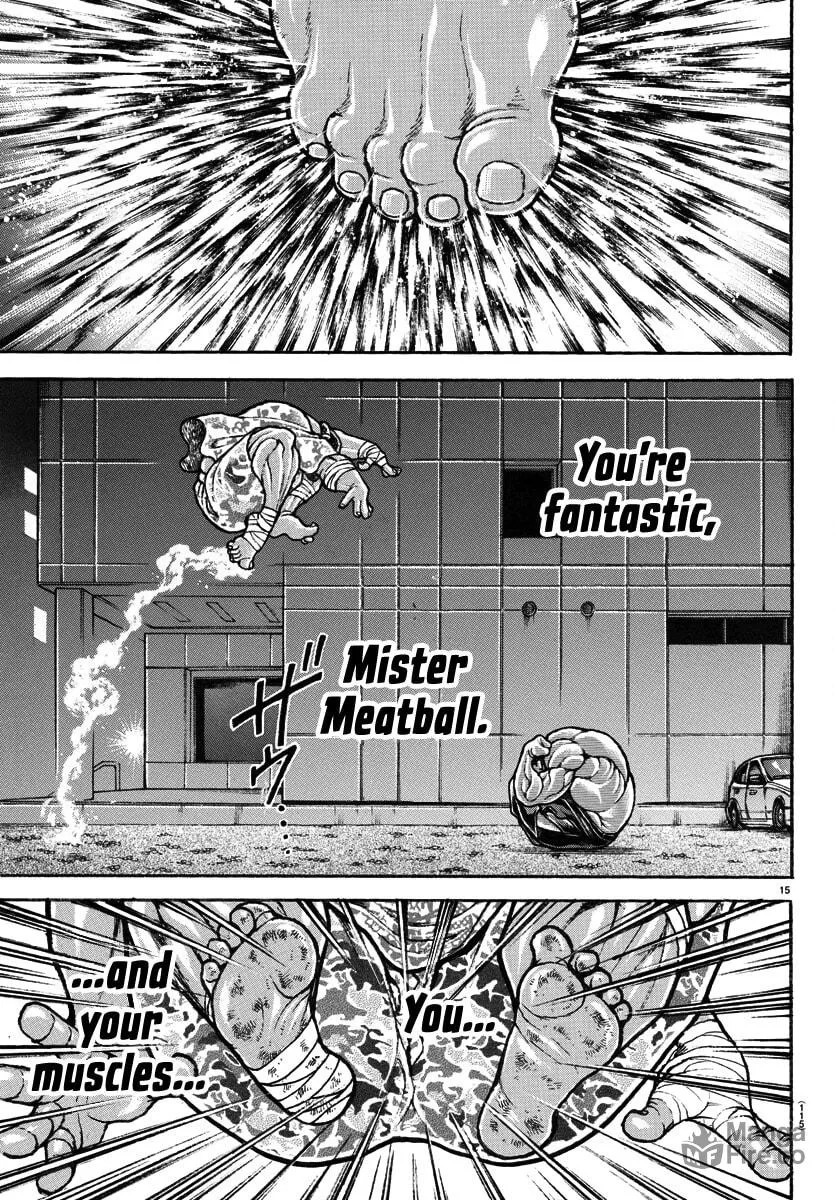 Read Baki Dou (2018) chapter 141 image 14 on Lezhin