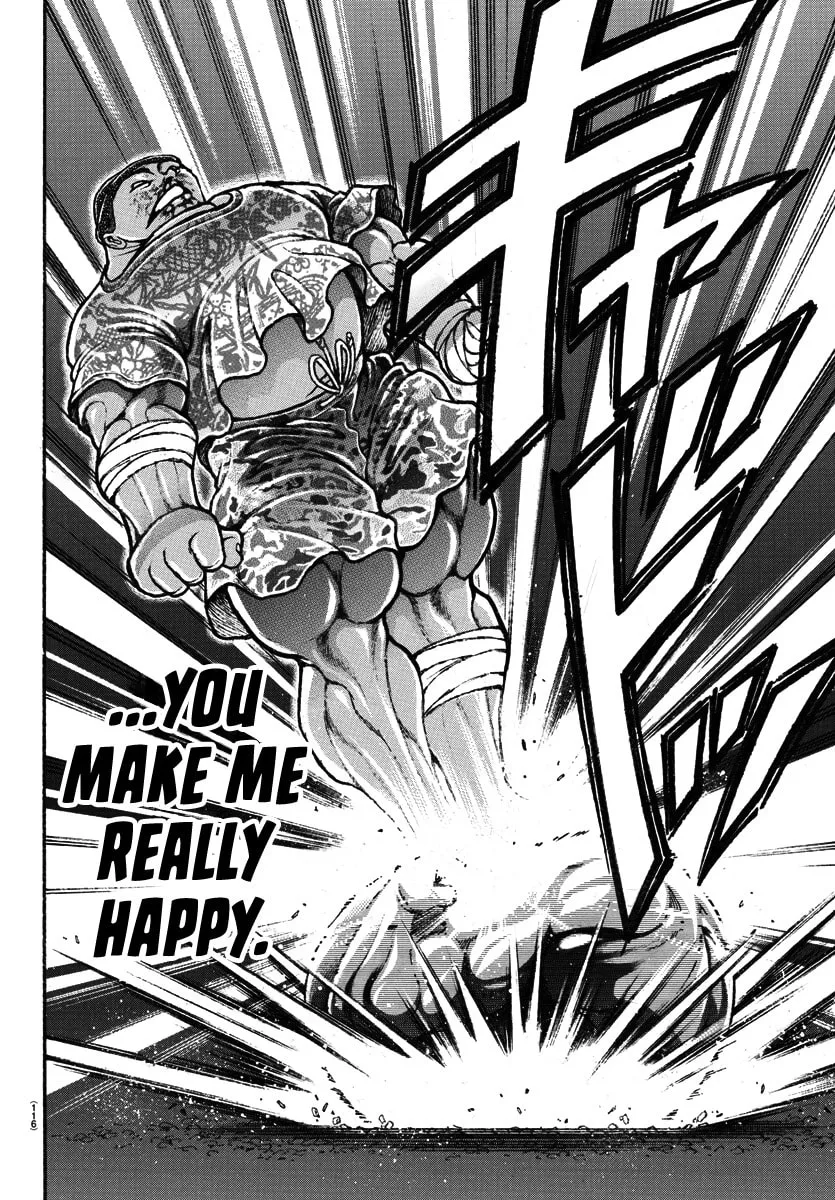 Read Baki Dou (2018) chapter 141 image 15 on Lezhin
