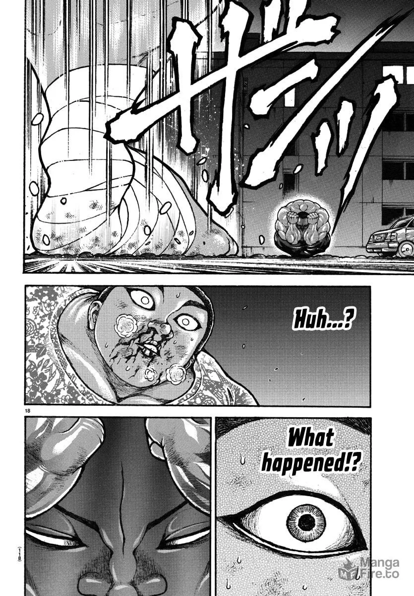 Read Baki Dou (2018) chapter 141 image 17 on Lezhin