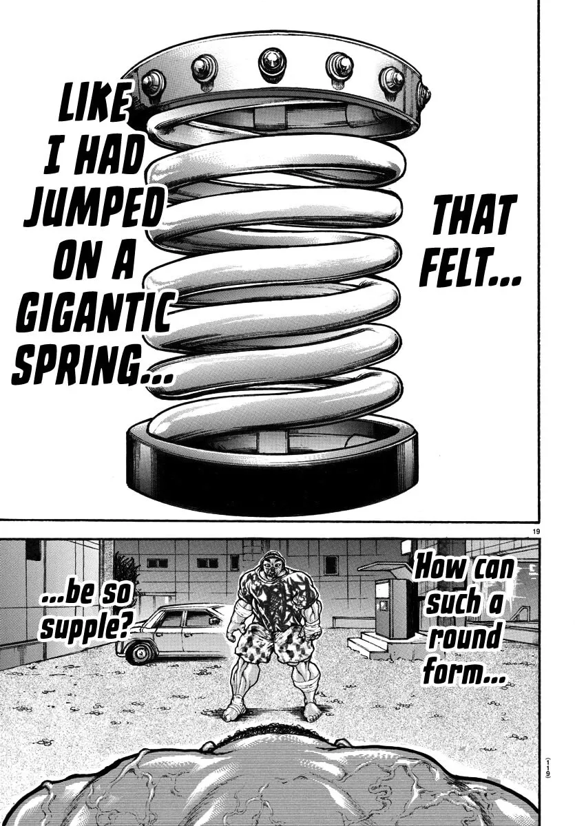 Read Baki Dou (2018) chapter 141 image 18 on Lezhin