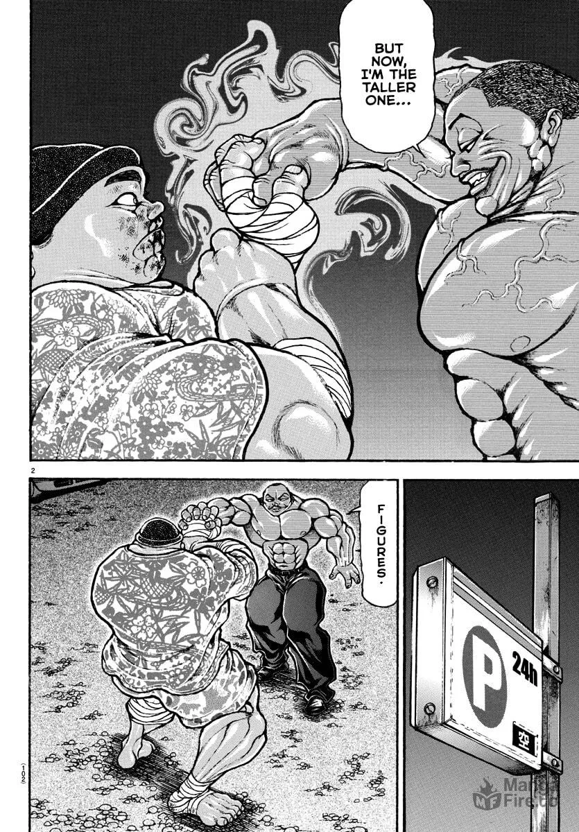 Read Baki Dou (2018) chapter 141 image 2 on Lezhin