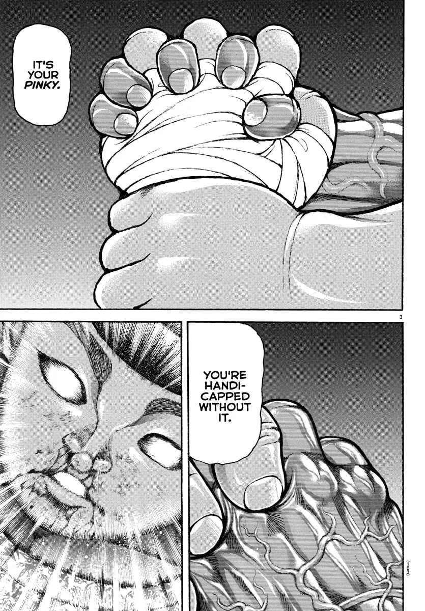 Read Baki Dou (2018) chapter 141 image 3 on Lezhin