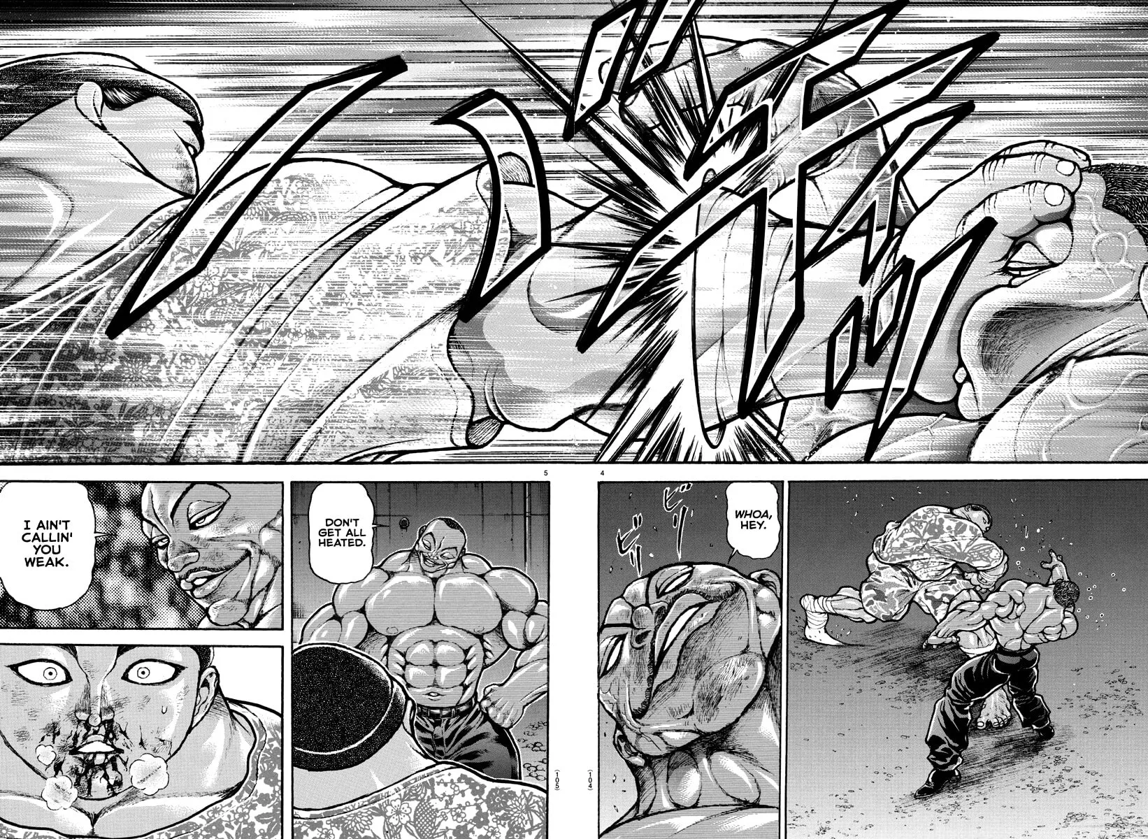 Read Baki Dou (2018) chapter 141 image 4 on Lezhin