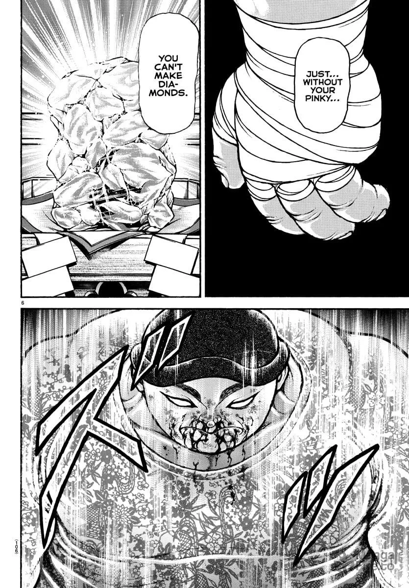 Read Baki Dou (2018) chapter 141 image 5 on Lezhin