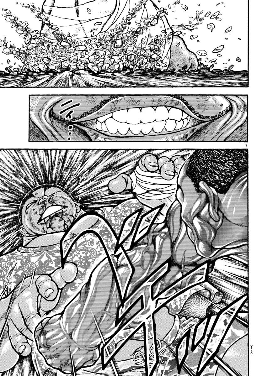 Read Baki Dou (2018) chapter 141 image 6 on Lezhin