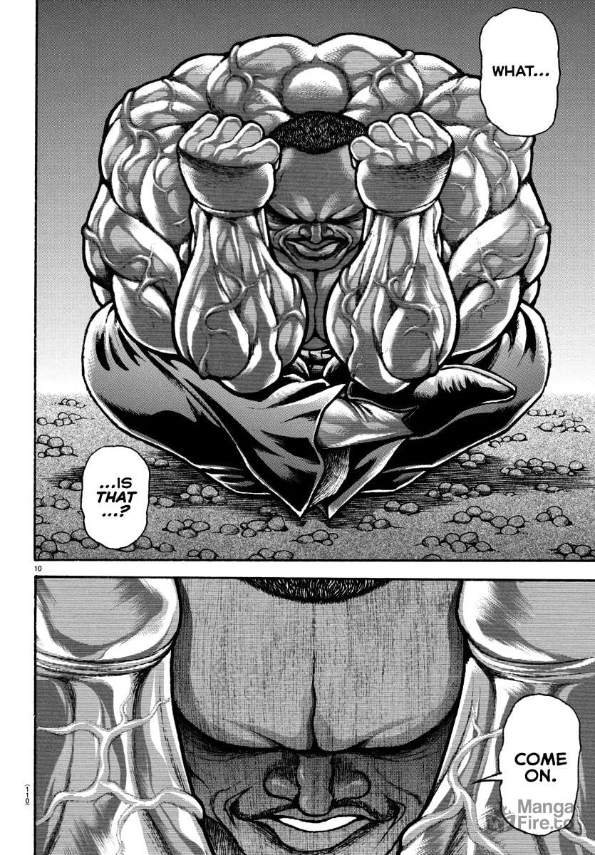 Read Baki Dou (2018) chapter 141 image 9 on Lezhin