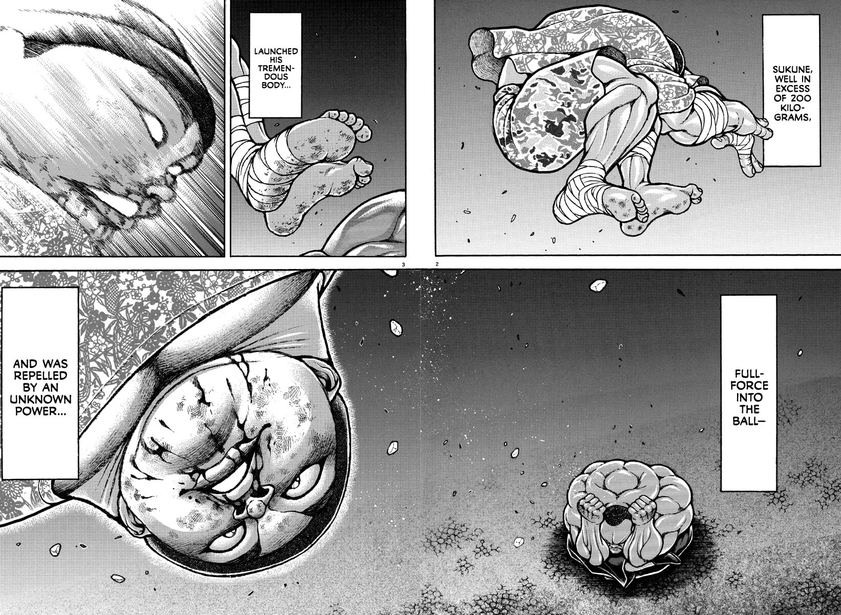 Read Baki Dou (2018) chapter 142 image 1 on Lezhin