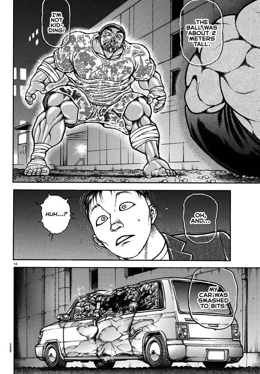 Read Baki Dou (2018) chapter 142 image 12 on Lezhin