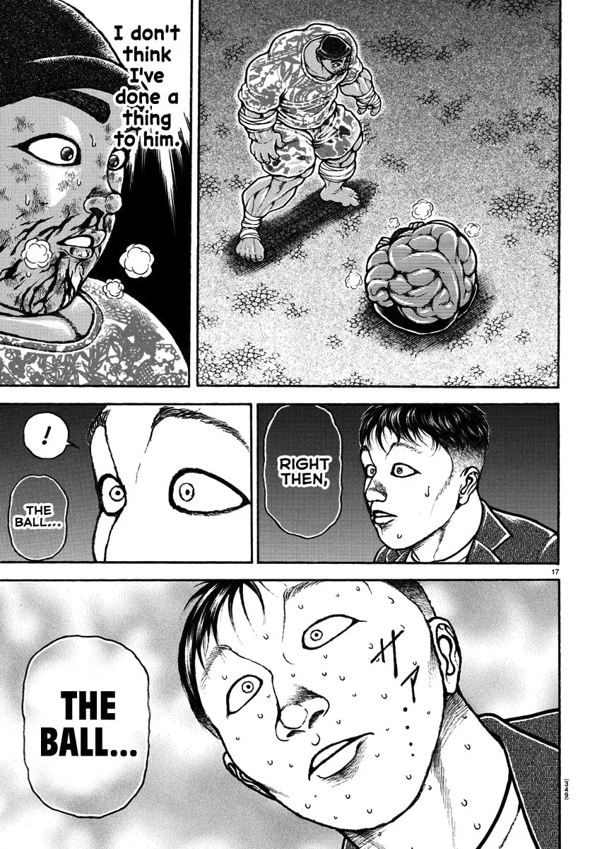 Read Baki Dou (2018) chapter 142 image 15 on Lezhin