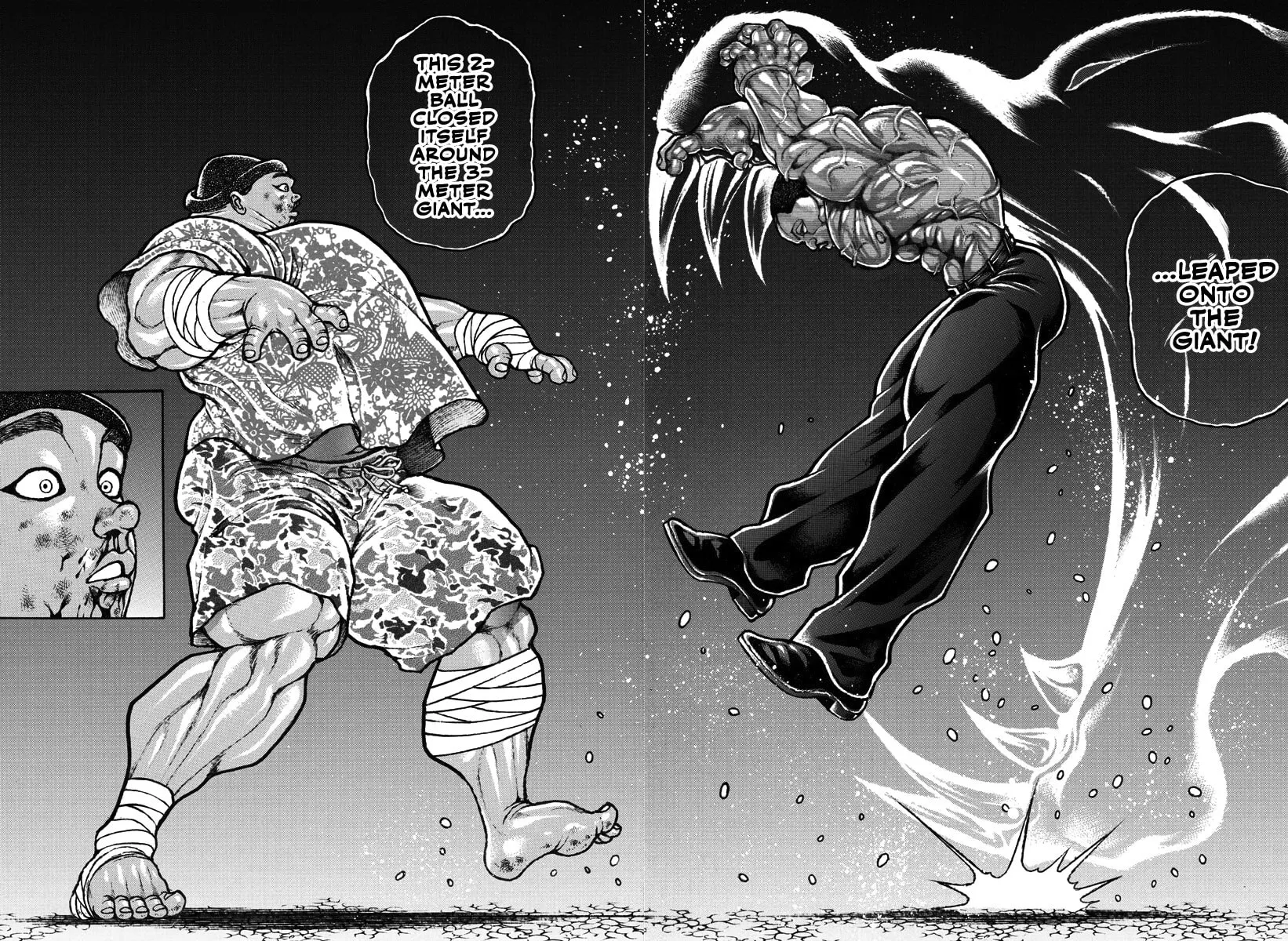 Read Baki Dou (2018) chapter 142 image 16 on Lezhin