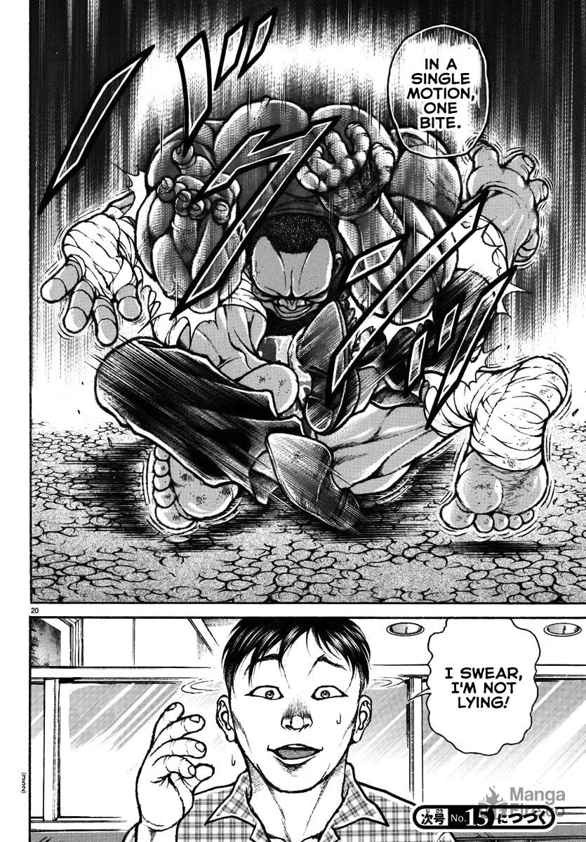 Read Baki Dou (2018) chapter 142 image 17 on Lezhin