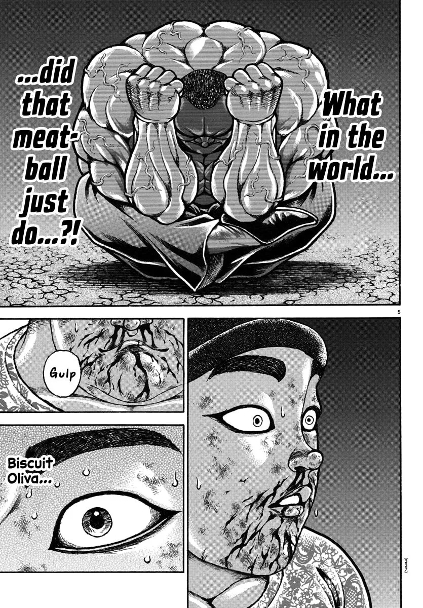 Read Baki Dou (2018) chapter 142 image 3 on Lezhin