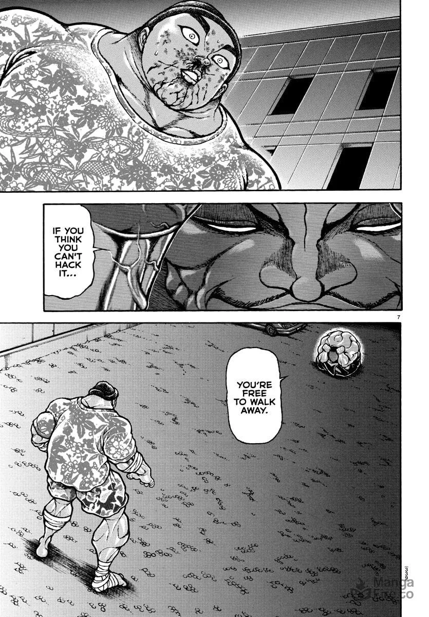Read Baki Dou (2018) chapter 142 image 5 on Lezhin