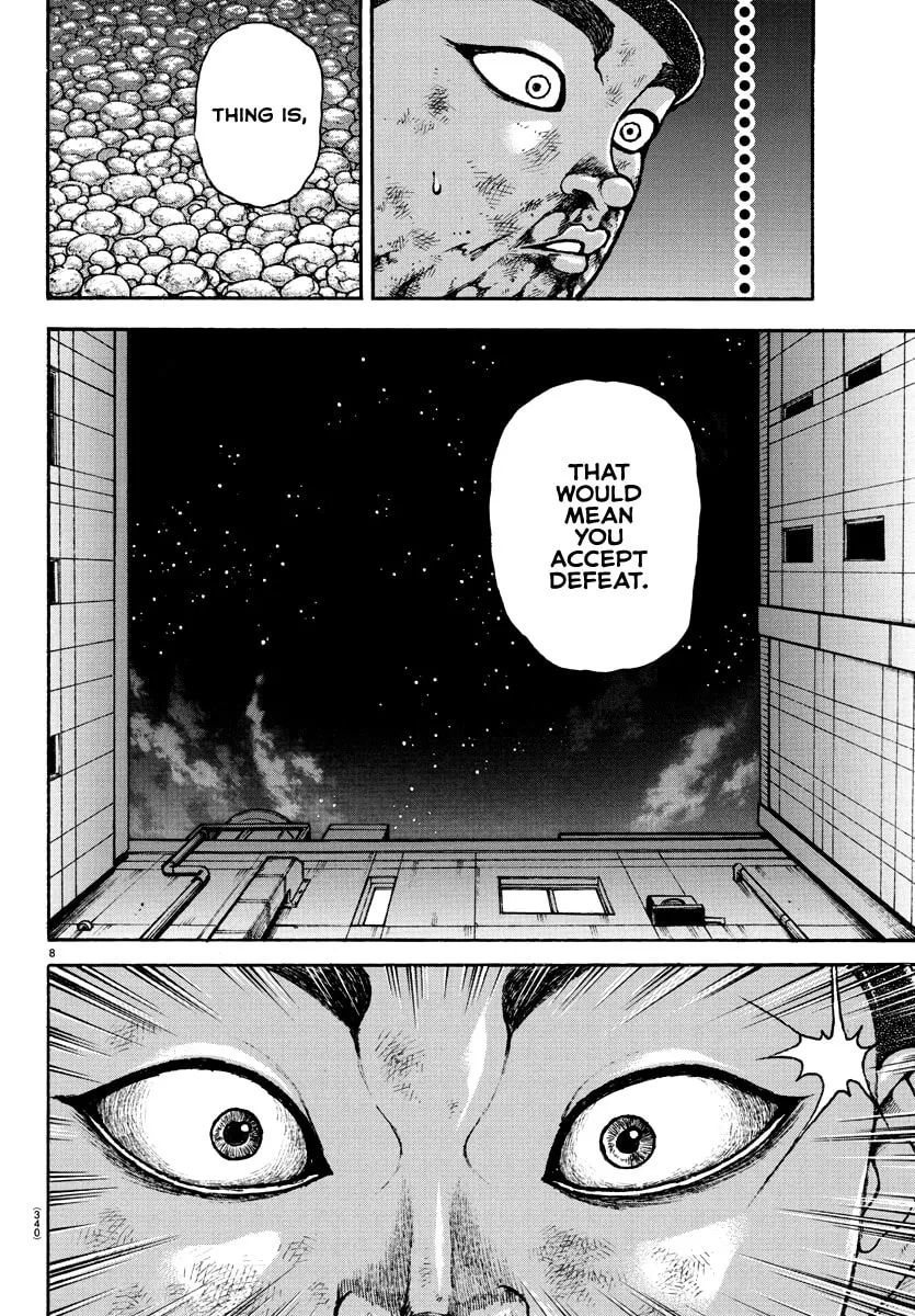 Read Baki Dou (2018) chapter 142 image 6 on Lezhin