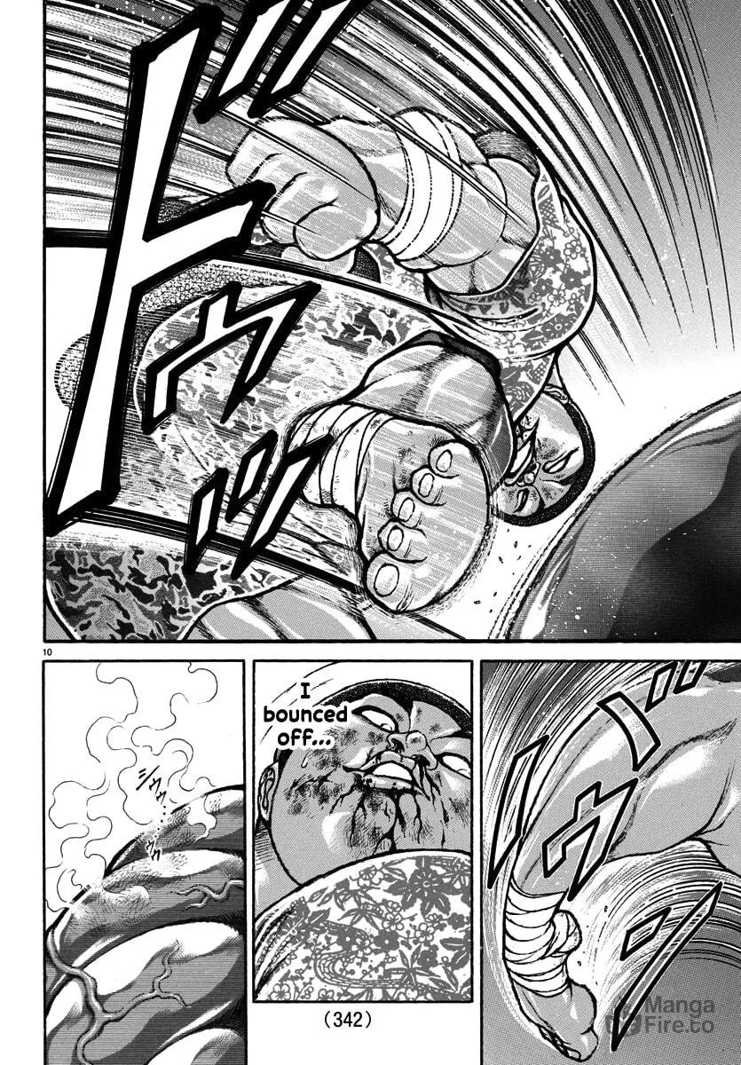 Read Baki Dou (2018) chapter 142 image 8 on Lezhin