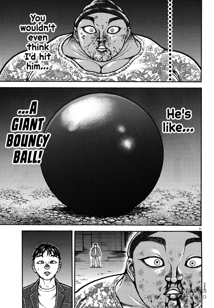 Read Baki Dou (2018) chapter 142 image 9 on Lezhin