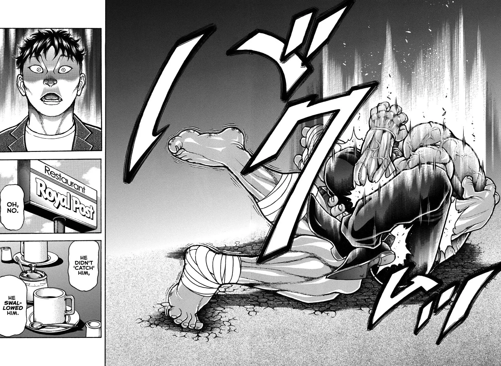 Read Baki Dou (2018) chapter 143 image 1 on Lezhin