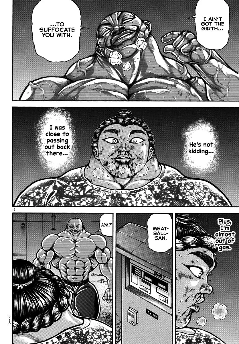 Read Baki Dou (2018) chapter 143 image 10 on Lezhin