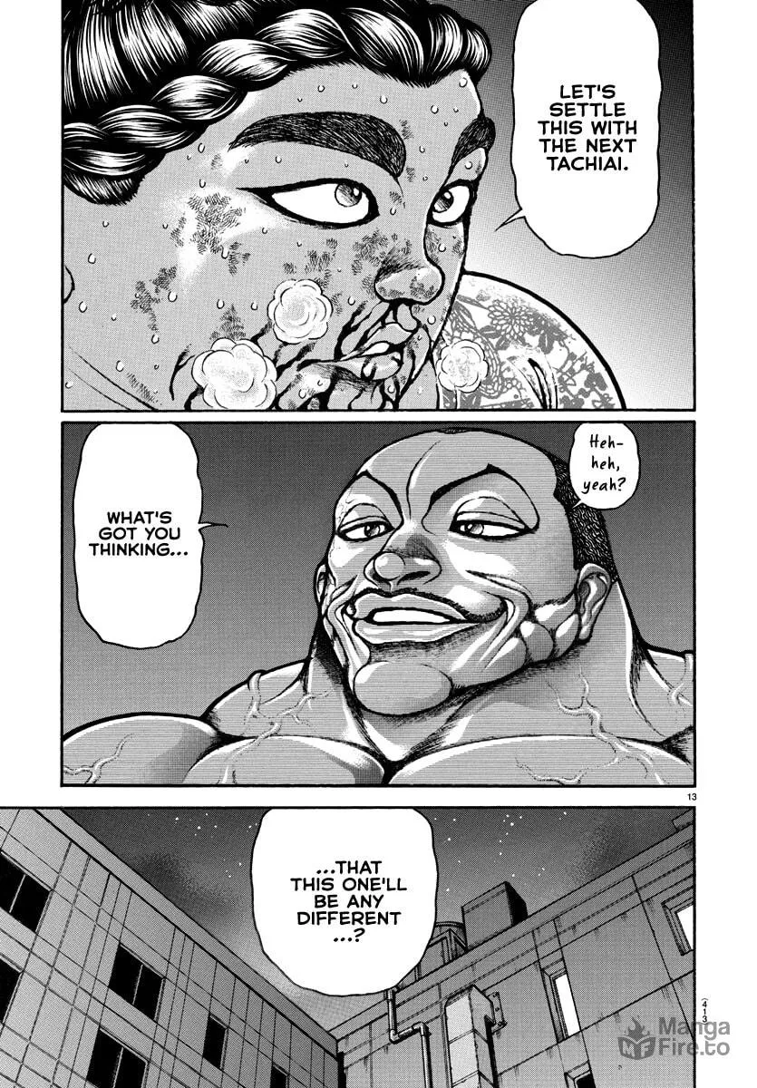 Read Baki Dou (2018) chapter 143 image 11 on Lezhin