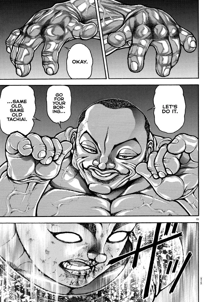 Read Baki Dou (2018) chapter 143 image 13 on Lezhin