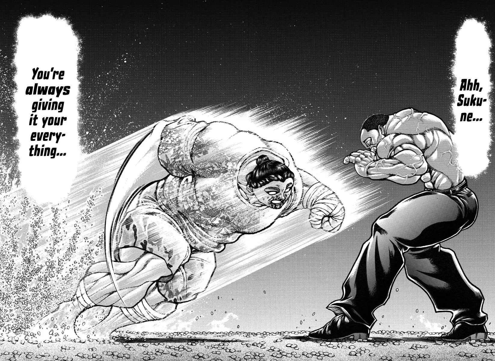 Read Baki Dou (2018) chapter 143 image 14 on Lezhin