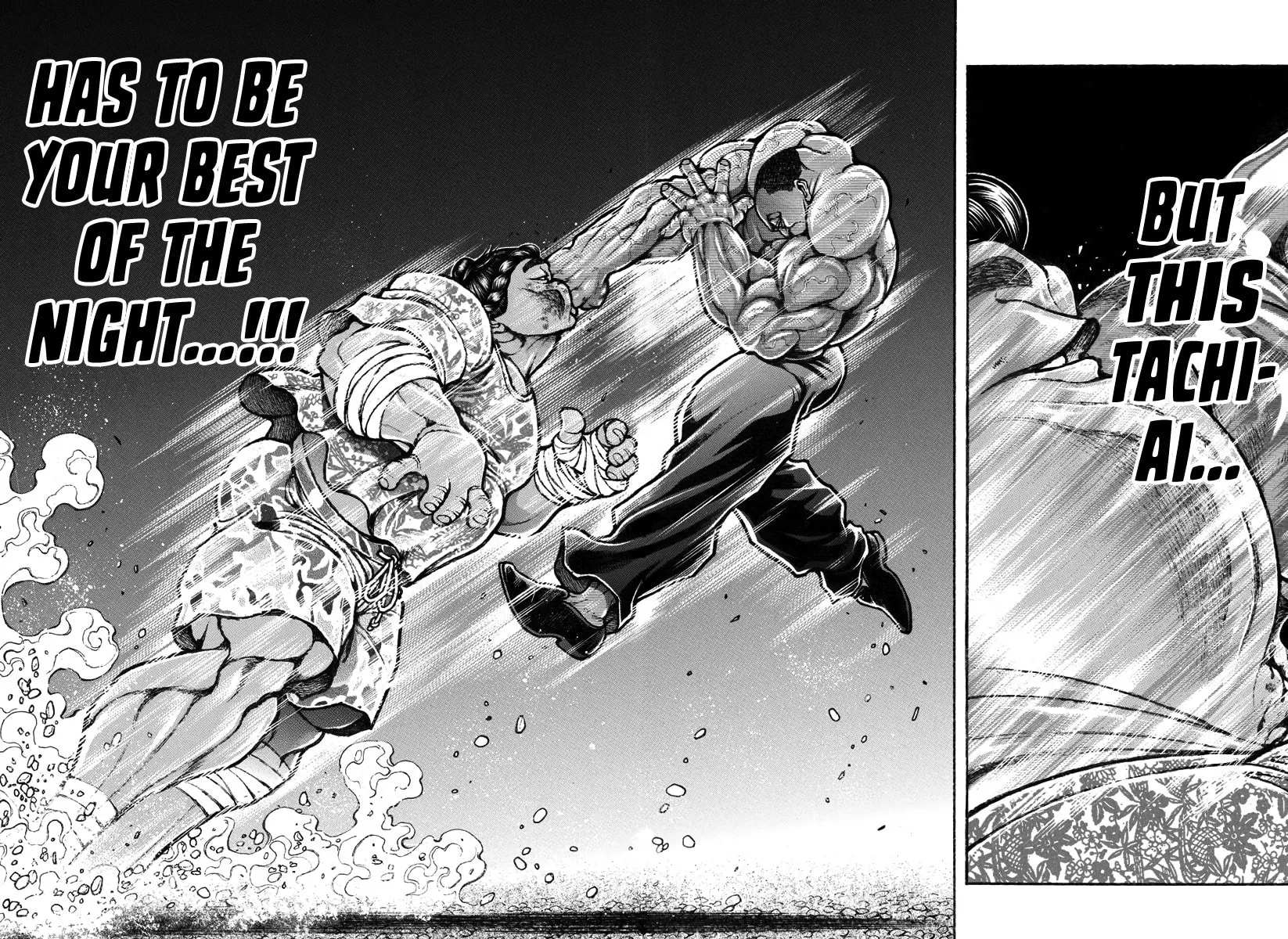 Read Baki Dou (2018) chapter 143 image 15 on Lezhin