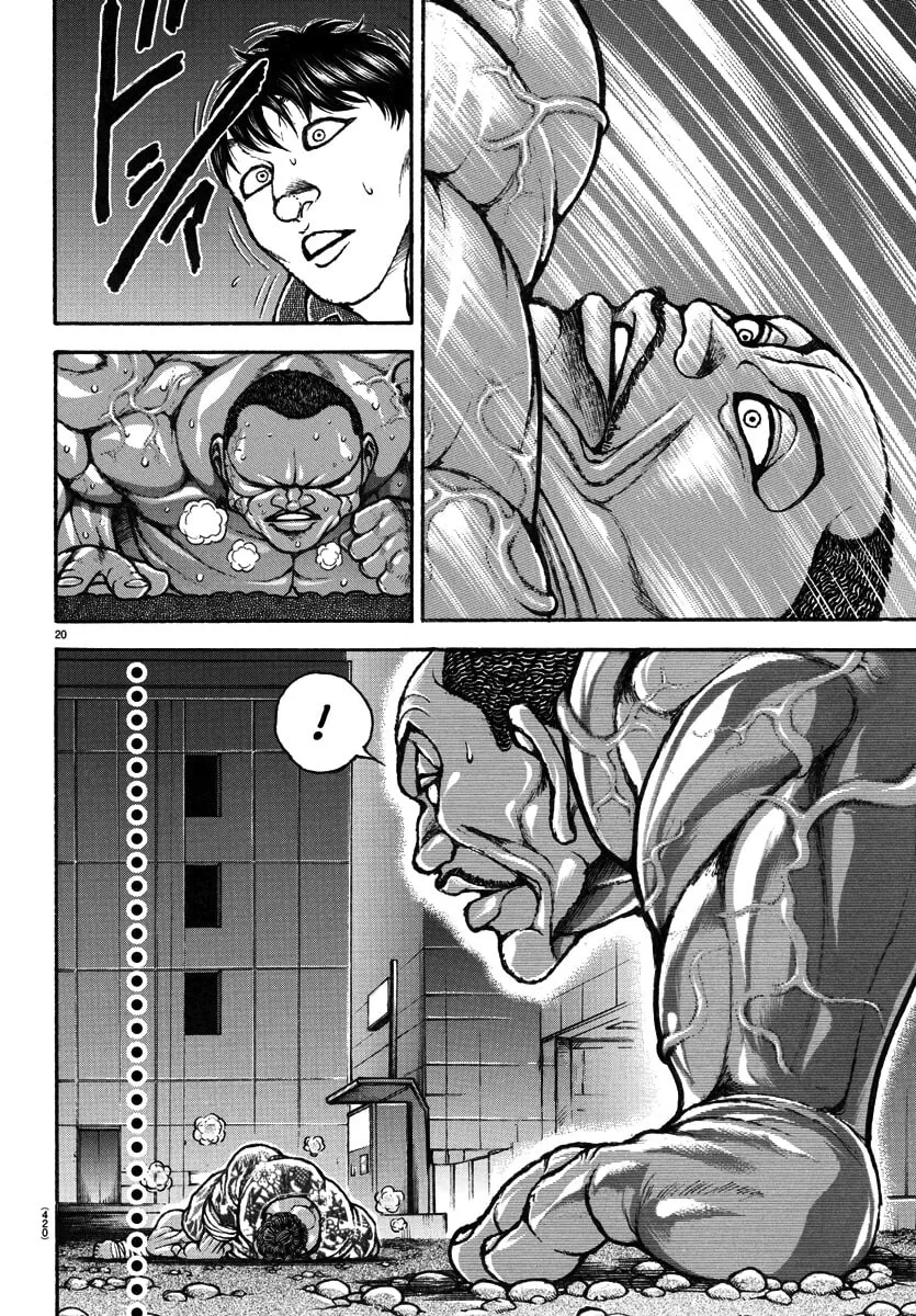Read Baki Dou (2018) chapter 143 image 16 on Lezhin