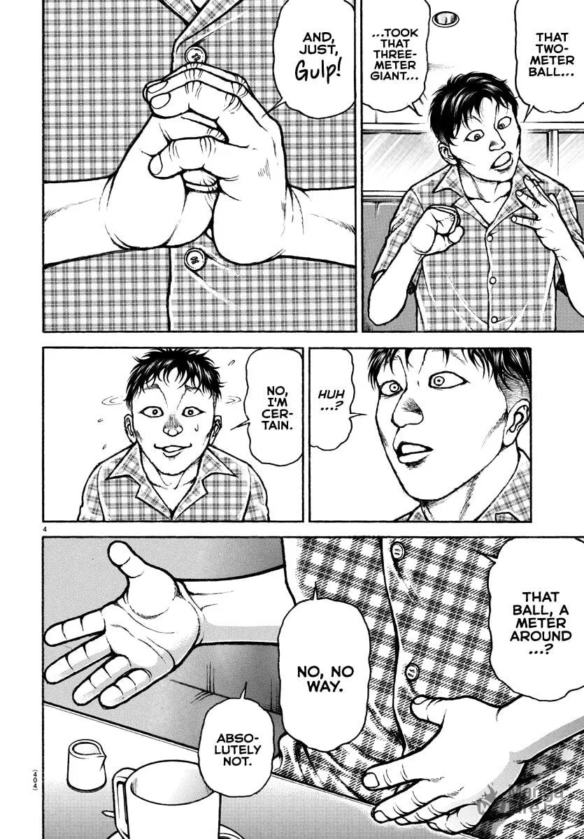 Read Baki Dou (2018) chapter 143 image 2 on Lezhin