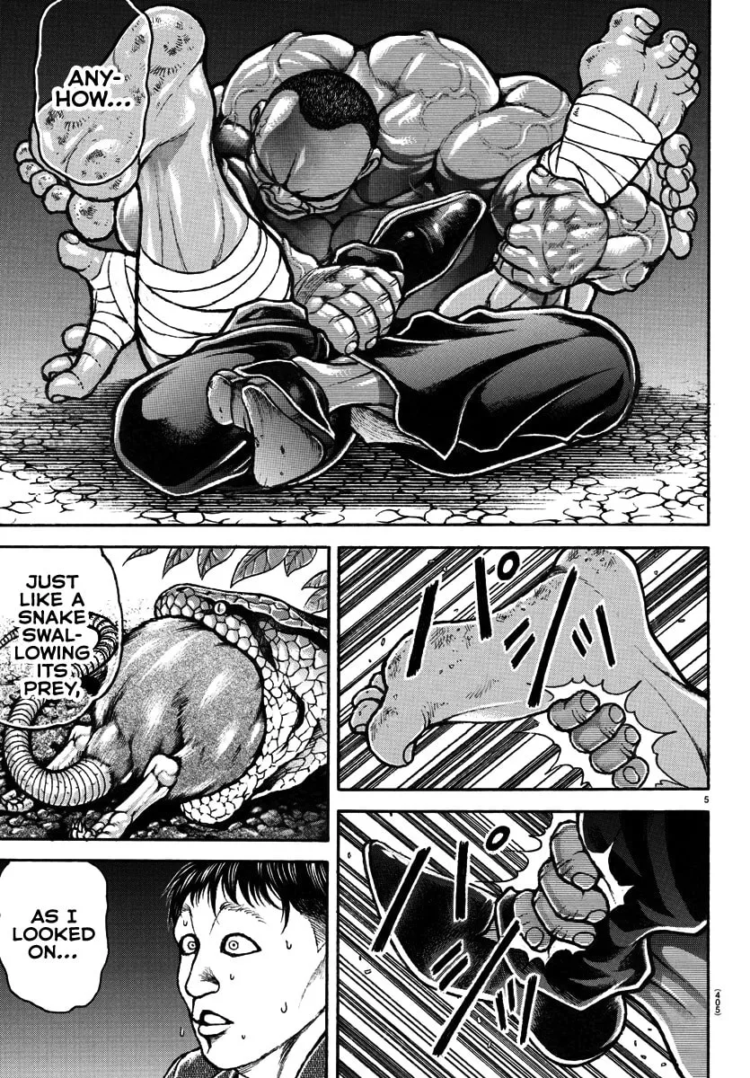 Read Baki Dou (2018) chapter 143 image 3 on Lezhin
