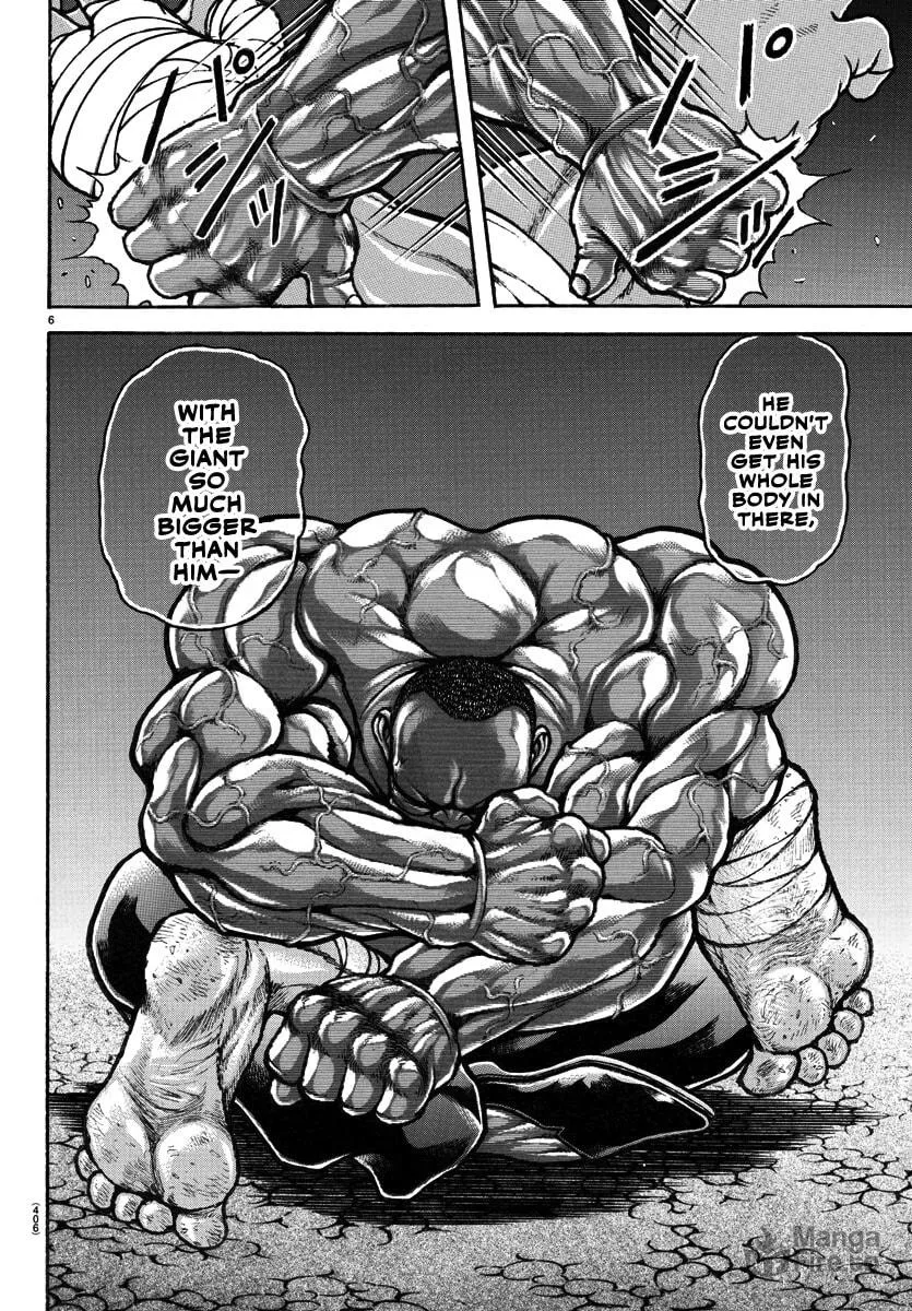 Read Baki Dou (2018) chapter 143 image 4 on Lezhin
