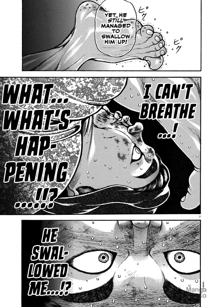 Read Baki Dou (2018) chapter 143 image 5 on Lezhin