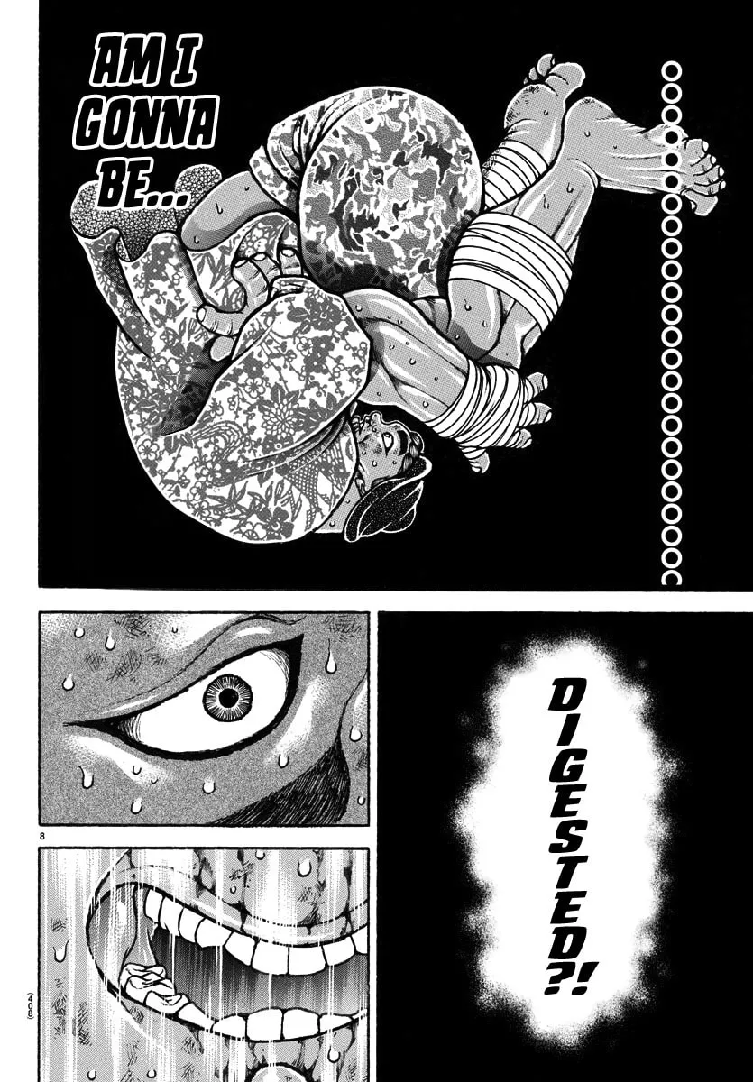 Read Baki Dou (2018) chapter 143 image 6 on Lezhin