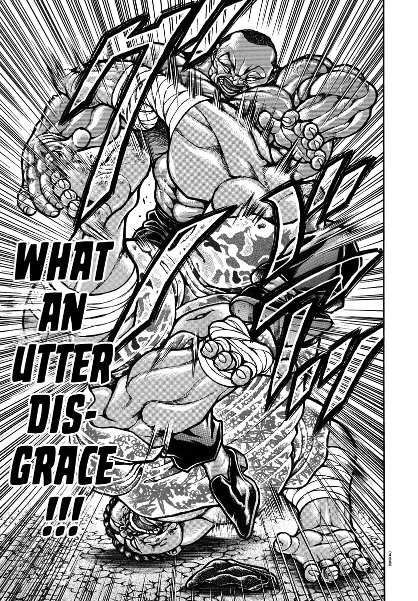Read Baki Dou (2018) chapter 143 image 7 on Lezhin