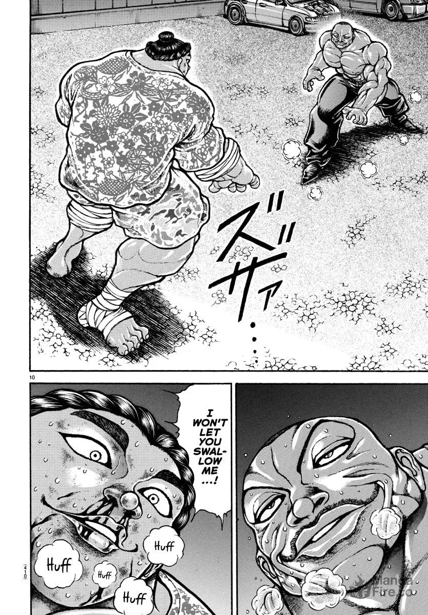 Read Baki Dou (2018) chapter 143 image 8 on Lezhin