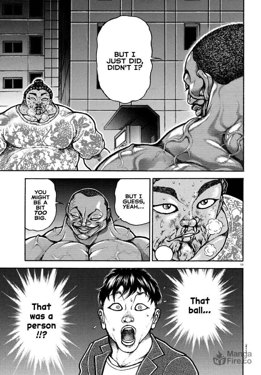 Read Baki Dou (2018) chapter 143 image 9 on Lezhin
