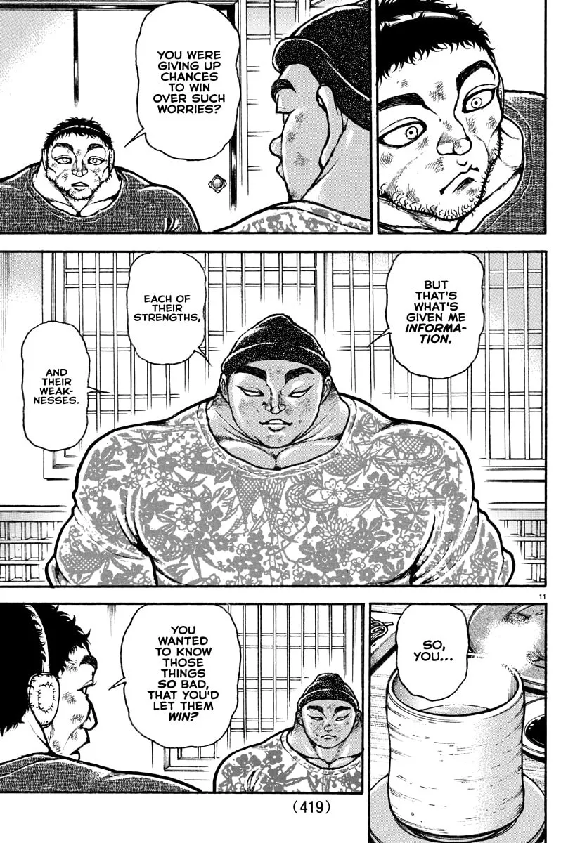 Read Baki Dou (2018) chapter 144 image 10 on Lezhin