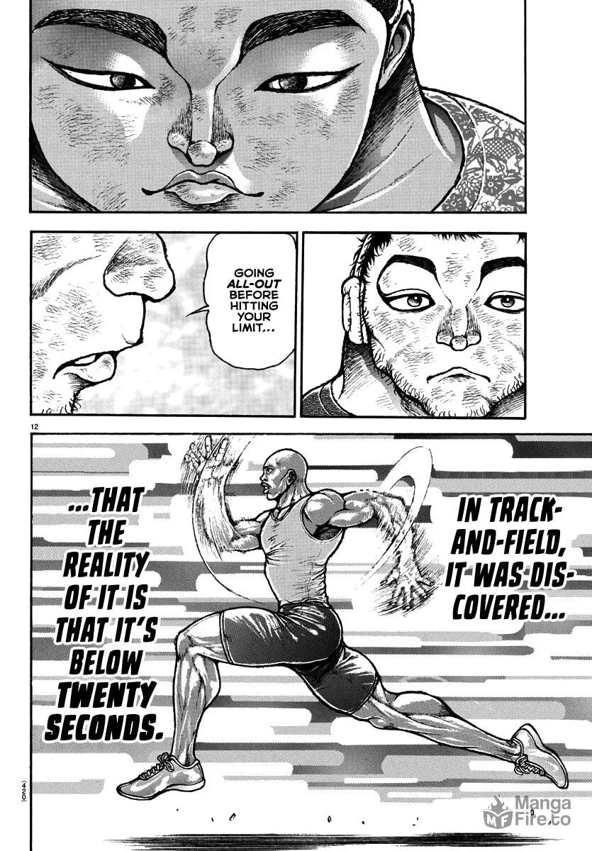 Read Baki Dou (2018) chapter 144 image 11 on Lezhin