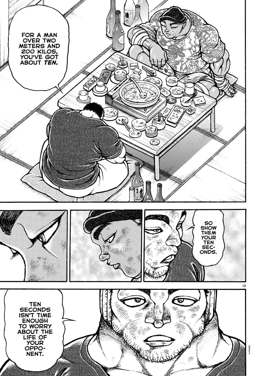 Read Baki Dou (2018) chapter 144 image 12 on Lezhin