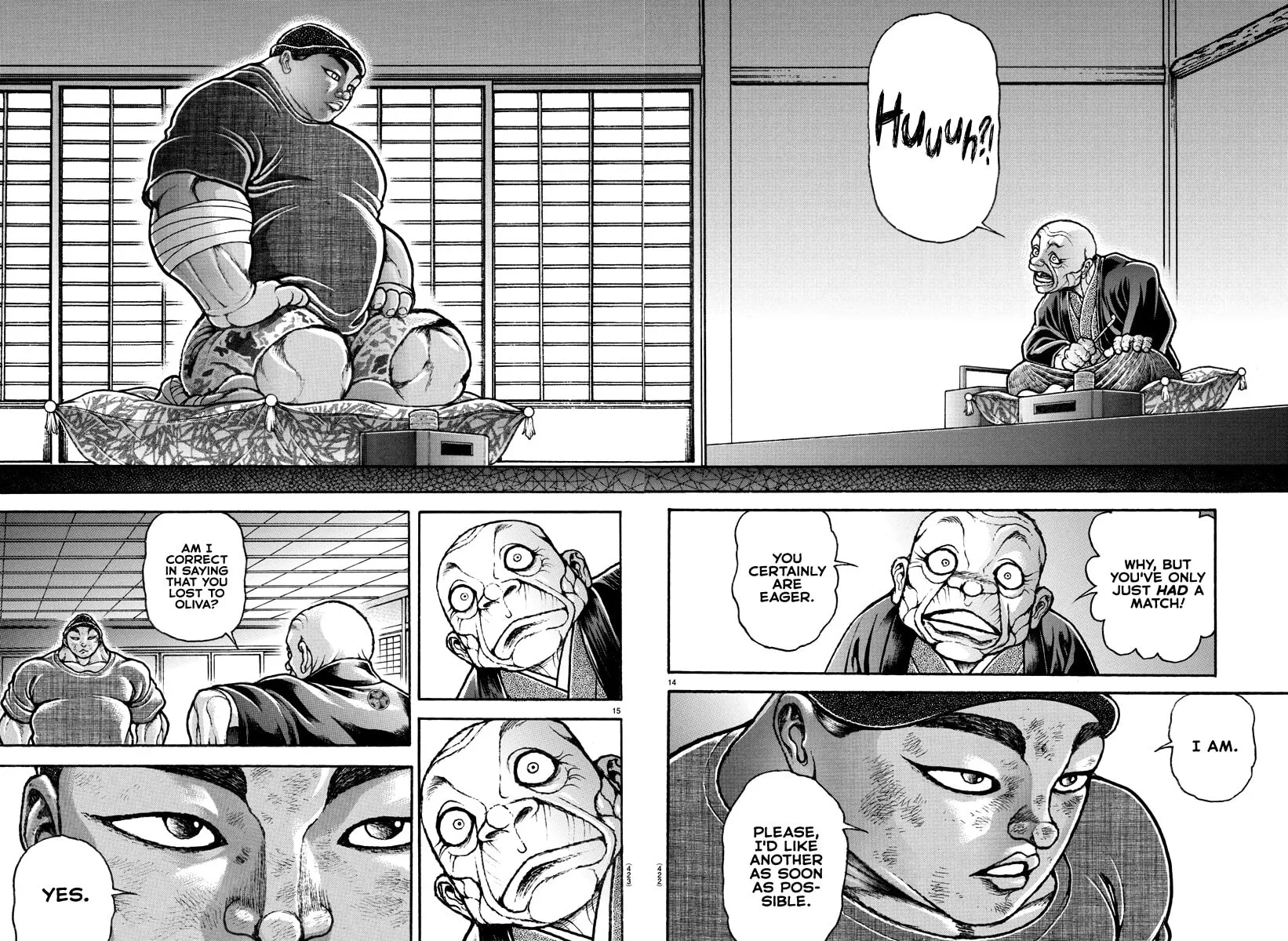 Read Baki Dou (2018) chapter 144 image 13 on Lezhin