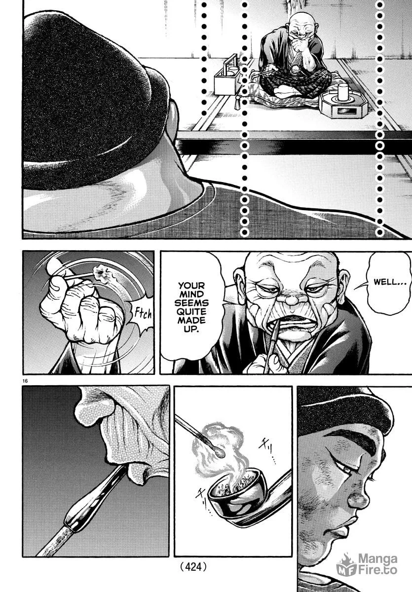 Read Baki Dou (2018) chapter 144 image 14 on Lezhin