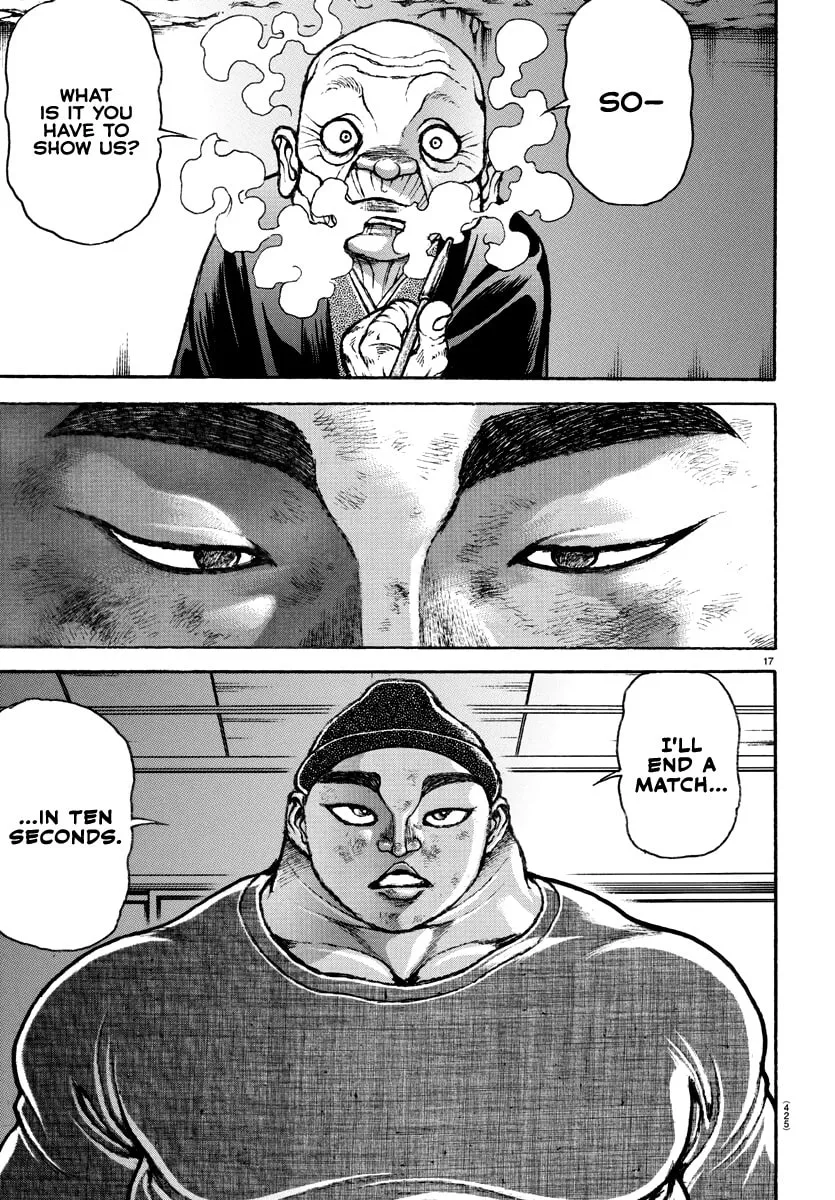 Read Baki Dou (2018) chapter 144 image 15 on Lezhin